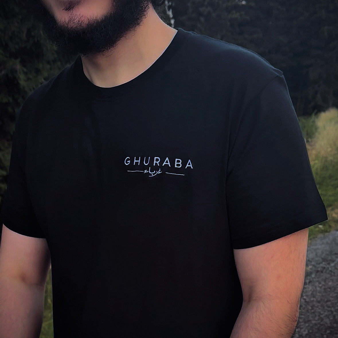 T-SHIRT GHURABA™-HOMME