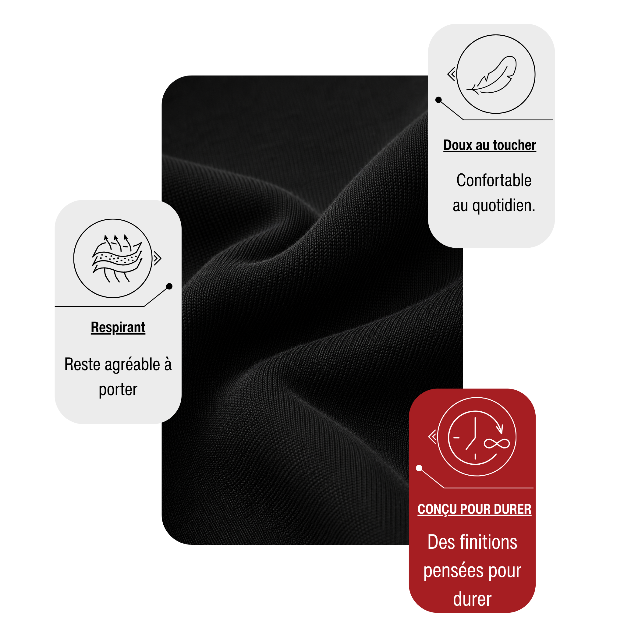 T-SHIRT GHURABA™-HOMME